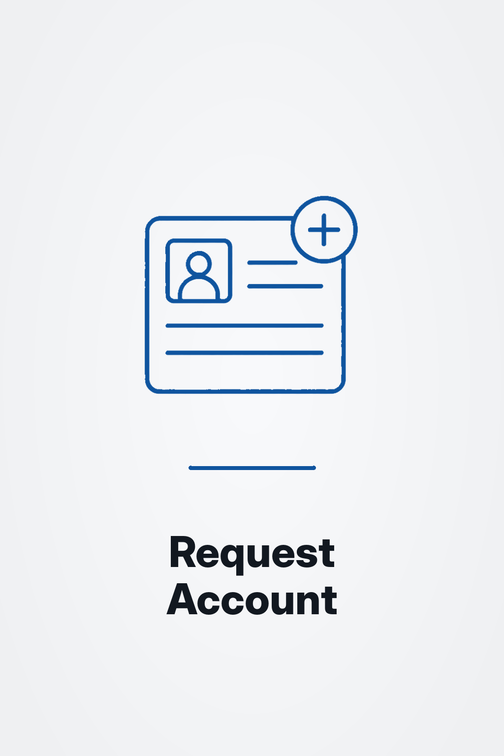 Request Account